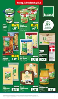 Bio Ingwer Angebot im aktuellen Lidl Prospekt auf Seite 5