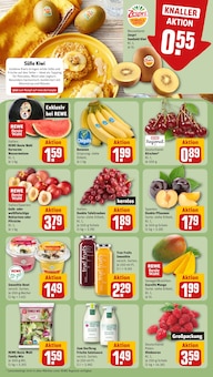 Bananen im REWE Prospekt "Dein Markt" mit 30 Seiten (Paderborn)