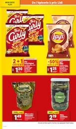 Offre Lay's dans le catalogue Lidl du moment à la page 18