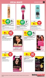 Promos Glace dans le catalogue "80% REMBOURSÉS EN BONS D'ACHAT SUR LE RAYON BEAUTÉ" de Intermarché Super Glace en promo dans le catalogue Intermarché Super à la page 21