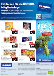 Konsum Smarties im Prospekt 