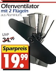 Wreesmann - Ofenventilator Angebot im Prospekt Ofenventilator bei Wreesmann im Prospekt "" für 19,99 €