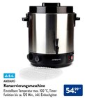 Konservierungsmaschine von AMBIANO im aktuellen ALDI SÜD Prospekt für 54,99 €