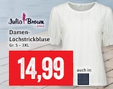 Kaufhaus Stolz - Damen-Lochstrickbluse Angebot im Prospekt Damen-Lochstrickbluse bei Kaufhaus Stolz im Prospekt "" für 14,99 €