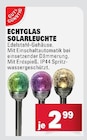 Echtglas Solarleuchte bei E center im Riedlingen Prospekt für 2,99 €
