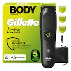 Tondeuse corps - GILLETTE en promo chez Carrefour Tondeuse corps - GILLETTE dans le catalogue Carrefour