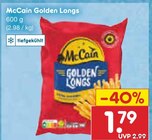 Golden Longs Angebote von McCain bei Netto Marken-Discount Ratingen für 1,79 €