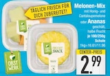 EDEKA Straubing - Melonen-Mix mit Honig- und Cantaloupemelone Angebot im Prospekt Melonen-Mix mit Honig- und Cantaloupemelone bei EDEKA im Straubing Prospekt für 2,99 €