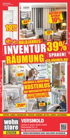 Vorhang im wohnen & sparen Stelter Prospekt in Melle Aktueller wohnen & sparen Stelter Prospekt mit Vorhang, "AKTUELLE ANGEBOTE", Seite 10