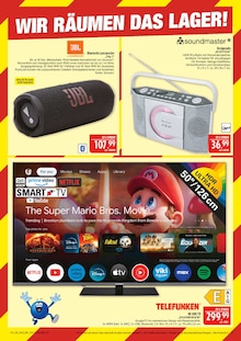 Fernseher im Marktkauf Prospekt "AUSWAHL RIESIG, PREISE NIEDRIG" mit 48 Seiten (Coburg)