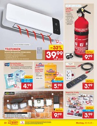 Netto Marken-Discount Feuerlöscher im Prospekt Netto Marken-Discount Feuerlöscher im Prospekt
