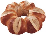 Laugenkranz² im Angebot bei REWE in Coburg Laugenkranz² Angebote von Brot & Mehr bei REWE Coburg für 1,69 €