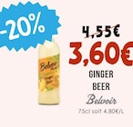 Ginger Beer - Belvoir dans le catalogue Naturalia