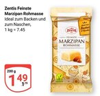 Feinste Marzipan Rohmasse im Angebot bei GLOBUS in Erfurt Feinste Marzipan Rohmasse Angebote von Zentis bei GLOBUS Erfurt für 1,49 €