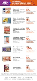 Prix et réduction Crevettes Crues Surgelées dans le prospectus Picard en cours Offre Crevettes Crues Surgelées dans le catalogue Picard du moment à la page 8