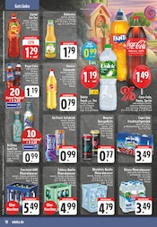 Cola im EDEKA Prospekt in Hattingen Aktueller EDEKA Prospekt mit Cola, "Aktuelle Angebote", Seite 18