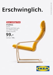 IKEA Prospekt für Kleve: "Erschwinglich.", 1 Seite, 10.06.2024 - 17.06.2024