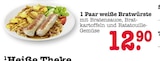 1 Paar weiße Bratwürste im Angebot bei E center in Oberursel 1 Paar weiße Bratwürste Angebote bei E center Oberursel für 12,90 €
