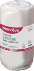Couette légère blanrêve - BLANREVE en promo chez Auchan Hypermarché Bordeaux à 18,00 €