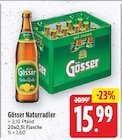 Naturradler von Gösser im aktuellen E center Prospekt