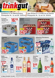Discounter Prospekt von Trinkgut Raubling Trinkgut Prospekt: "Aktuelle Angebote", 4 Seiten, 26.10.2026 - 31.10.2026