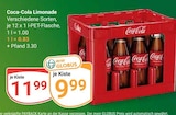 Limonade im Angebot bei GLOBUS in Konz Limonade Angebote von Coca-Cola bei GLOBUS Konz für 9,99 €