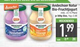 Bio-Fruchtjogurt im EDEKA Prospekt Bio-Fruchtjogurt von Andechser Natur im aktuellen EDEKA Prospekt für 1,99 €