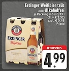 Weißbier trüb im Angebot bei E center in Hennef Weißbier trüb Angebote von Erdinger bei E center Hennef für 4,99 €