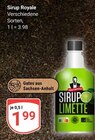 Sirup Royale Limette im Angebot bei GLOBUS in Leipzig Sirup Royale Limette Angebote bei GLOBUS Leipzig für 1,99 €