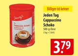Cappuccino Schoko Angebote von Jeden Tag bei famila Nordost Langenhagen für 3,79 €