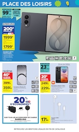 Promos Accessoires téléphone portable dans le catalogue "LE MOIS MONOPOLY" de Carrefour Accessoires téléphone portable en promo dans le catalogue Carrefour à la page 102