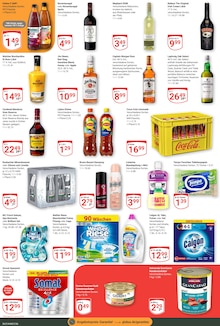 Coca Cola im GLOBUS Prospekt "Aktuelle Angebote" mit 21 Seiten (Gießen)