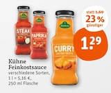 Feinkostsauce im Angebot bei tegut in Mannheim Feinkostsauce Angebote von Kühne bei tegut Mannheim für 1,29 €