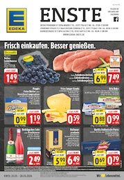 EDEKA Prospekt für Werdohl mit 24 Seiten EDEKA Prospekt für Werdohl: "Aktuelle Angebote", 24 Seiten, 23.03.2026 - 28.03.2026
