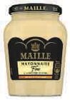 Mayonnaise Fine ou Fins Gourmets - Maille dans le catalogue Super U