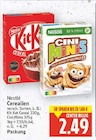 Kit Kat Cereal von Nestlé für 2,49 € bei E center im Angebot Kit Kat Cereal von Nestlé im aktuellen E center Prospekt