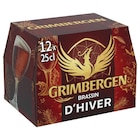Bière d'Abbaye - GRIMBERGEN - Carrefour à Rosny-sous-Bois Bière d'Abbaye - GRIMBERGEN en promo chez Carrefour Rosny-sous-Bois à 11,10 €