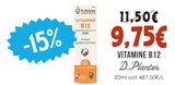 Vitamine B12 - D.PLANTES dans le catalogue Naturalia
