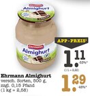 Aktuelles Almighurt Schokolade Angebot bei E center in Heidelberg ab 1,11 €