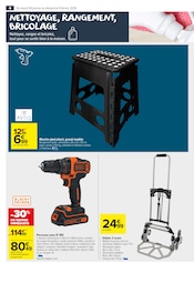 Bricolage Angebote im Prospekt "NETTOYAGE, RANGEMENT, BRICOLAGE !" von Carrefour Market auf Seite 4