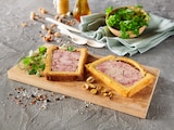 PÂTÉ CROÛTE JAMBON PISTACHE AUCHAN LE CHARCUTIER - AUCHAN en promo chez Auchan Hypermarché PÂTÉ CROÛTE JAMBON PISTACHE AUCHAN LE CHARCUTIER - AUCHAN dans le catalogue Auchan Hypermarché