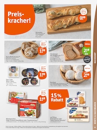 Weissbrot im tegut Prospekt "tegut… gute Lebensmittel" auf Seite 15