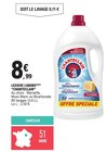 E.Leclerc Pessac - Promo LESSIVE LIQUIDE(2)(3) Promo LESSIVE LIQUIDE(2)(3) à 8,99 € dans le catalogue E.Leclerc à Pessac
