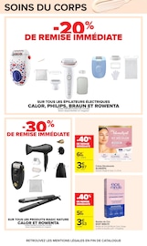 Promos Philips dans le catalogue "TOUTES EN BEAUTÉ" de Carrefour Philips en promo dans le catalogue Carrefour à la page 32