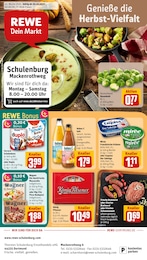 REWE Prospekt für Dortmund mit 33 Seiten REWE Prospekt "Dein Markt" für Dortmund, 33 Seiten, 20.10.2025 - 25.10.2025
