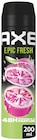 Déodorant - Axe en promo chez Colruyt Déodorant - Axe dans le catalogue Colruyt