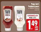 Feinkostsauce von Papa Joe's im aktuellen EDEKA Prospekt für 1,49 €