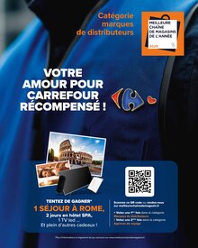 Promotion Feutre dans le prospectus Carrefour, valable du 01/07/2025 au 21/07/2025 Promo Feutre dans le catalogue Carrefour du moment à la page 3