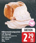 Hähnchenbrustpastete mit Spargel für 2,29 € bei E center im Angebot Hähnchenbrustpastete mit Spargel im aktuellen E center Prospekt