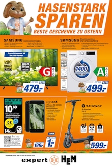 Waschmaschine im expert Prospekt "Top Angebote" mit 12 Seiten (Waiblingen)